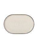 Serving Platter La Mediterránea Anllo Oval 20 x 13 x 2 cm (24 Units)