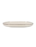 Serving Platter La Mediterránea Anllo Oval 20 x 13 x 2 cm (24 Units)