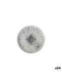 Serving Platter La Mediterránea Ivar Circular 15,4 x 15,4 x 2,1 cm (24 Units)
