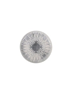 Serving Platter La Mediterránea Ivar Circular 15,4 x 15,4 x 2,1 cm (24 Units)