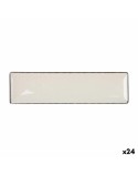 Recipiente de Cozinha La Mediterránea Anllo Retangular 30 x 8 x 2 cm (24 Unidades)