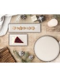 Teglia da Cucina La Mediterránea Anllo Rettangolare 30 x 8 x 2 cm (24 Unità)