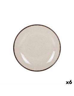 Serving Platter Santa Clara Circular Ø 30 cm (6 Units)