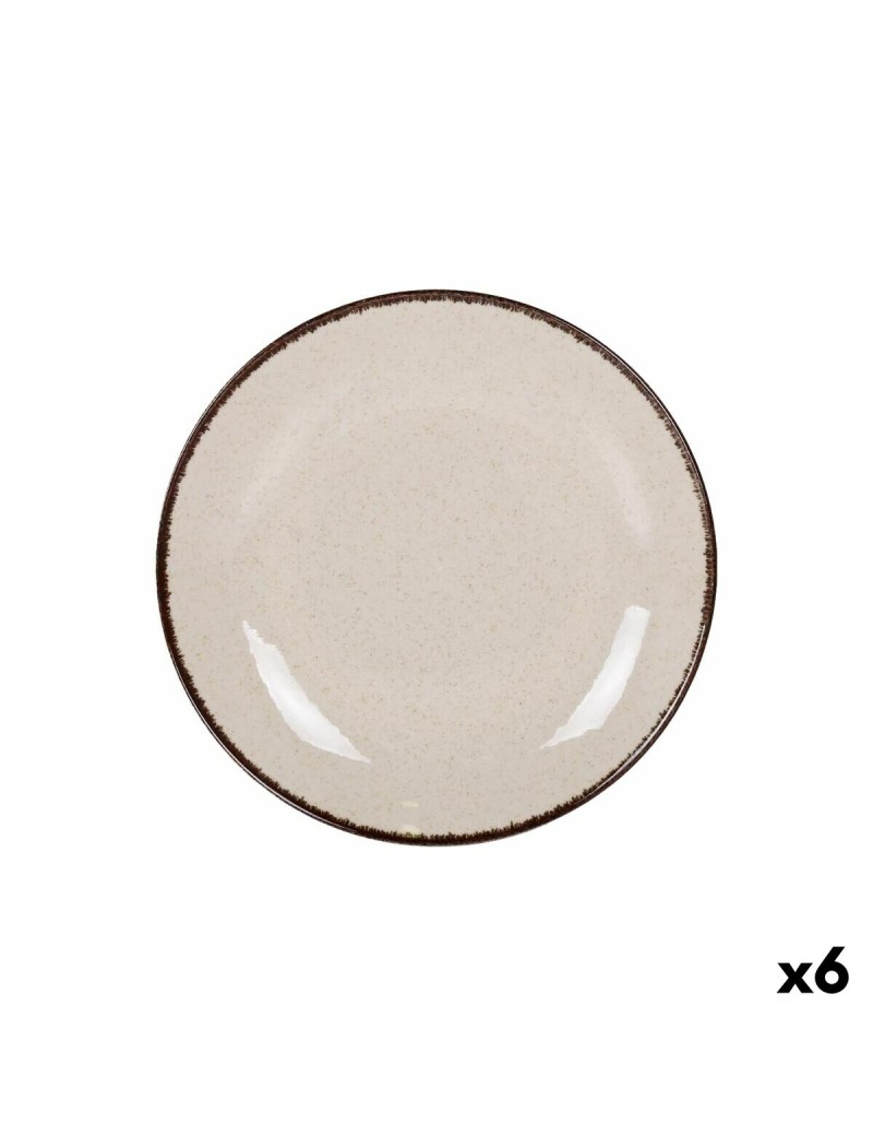 Serving Platter Santa Clara Circular Ø 30 cm (6 Units)