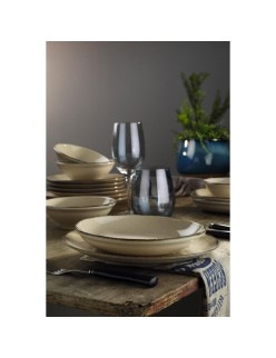 Serving Platter Santa Clara Circular Ø 30 cm (6 Units)