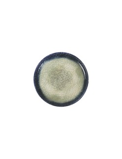 Serving Platter La Mediterránea Olaf Circular Ø 15,4 x 2,1 cm (24 Units)