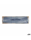 Recipiente de Cozinha La Mediterránea Aelia Retangular 30 x 8 x 2 cm (24 Unidades)
