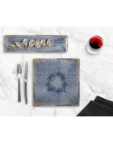 Teglia da Cucina La Mediterránea Aelia Rettangolare 30 x 8 x 2 cm (24 Unità)