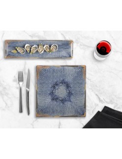 Teglia da Cucina La Mediterránea Aelia Rettangolare 30 x 8 x 2 cm (24 Unità)