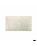 Recipiente de Cozinha La Mediterránea Anya Retangular 25,3 x 15 x 2 cm (18 Unidades)