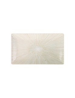 Fuente de Cocina La Mediterránea Anya Rectangular 25,3 x 15 x 2 cm (18 Unidades)