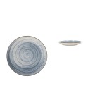 Serving Platter La Mediterránea Swirl Circular Ø 15,4 x 2,1 cm (24 Units)