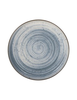Plat à Gratin La Mediterránea Swirl Ronde Ø 15,4 x 2,1 cm (24 Unités)