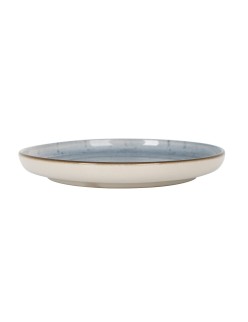 Serving Platter La Mediterránea Swirl Circular Ø 15,4 x 2,1 cm (24 Units)