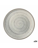 Serving Platter La Mediterránea Vortex Circular Ø 15,4 x 2,1 cm (24 Units)