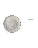 Serving Platter La Mediterránea Vortex Circular Ø 15,4 x 2,1 cm (24 Units)