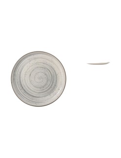 Serving Platter La Mediterránea Vortex Circular Ø 15,4 x 2,1 cm (24 Units)