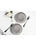 Serving Platter La Mediterránea Vortex Circular Ø 15,4 x 2,1 cm (24 Units)