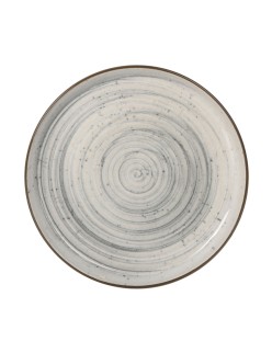 Serving Platter La Mediterránea Vortex Circular Ø 15,4 x 2,1 cm (24 Units)