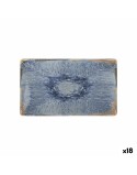 Fuente de Cocina La Mediterránea Aelia Rectangular 25,3 x 15 x 2 cm (18 Unidades)