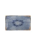 Plat à Gratin La Mediterránea Aelia Rectangulaire 25,3 x 15 x 2 cm (18 Unités)