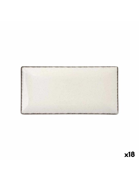 Plat à Gratin La Mediterránea Anllo Rectangulaire 30 x 15 x 2 cm (18 Unités)
