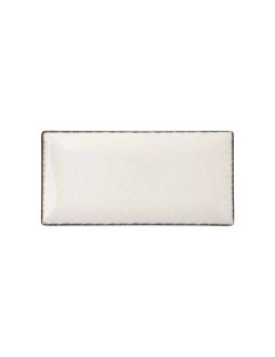 Plat à Gratin La Mediterránea Anllo Rectangulaire 30 x 15 x 2 cm (18 Unités)