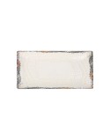 Plat à Gratin La Mediterránea Albus Rectangulaire 30 x 15 x 2 cm (18 Unités)