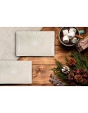 Serving Platter La Mediterránea Anya Rectangular 30 x 15 x 2 cm (18 Units)