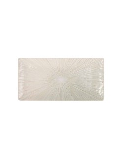 Serving Platter La Mediterránea Anya Rectangular 30 x 15 x 2 cm (18 Units)