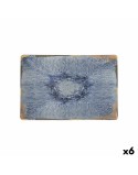 Serving Platter La Mediterránea Aelia Rectangular 30 x 20 x 2,5 cm (6 Units)
