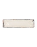 Plat à Gratin La Mediterránea Albus Rectangulaire 30 x 8 x 2 cm (24 Unités)