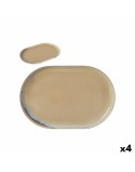Serving Platter La Mediterránea Cies Oval 30 x 20 x 2,5 cm (4 Units)