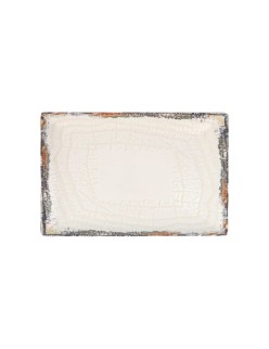 Plat à Gratin La Mediterránea Albus Rectangulaire 30 x 20 x 2,5 cm (6 Unités)