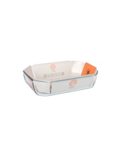 Teglia da Cucina MasterChef Rettangolare 2,2 L 27 x 18 cm (5 Unità)