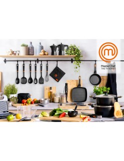 Teglia da Cucina MasterChef Rettangolare 2,2 L 27 x 18 cm (5 Unità)