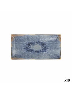 Serving Platter La Mediterránea Aelia Rectangular 30 x 15 x 2 cm (18 Units)