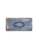Fuente de Cocina La Mediterránea Aelia Rectangular 30 x 15 x 2 cm (18 Unidades)