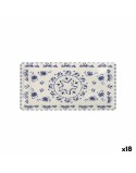 Plat à Gratin La Mediterránea Blur Rectangulaire 30 x 15 x 2 cm (18 Unités)