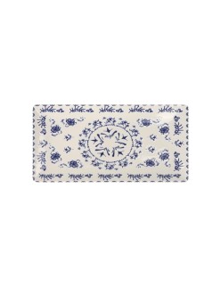 Plat à Gratin La Mediterránea Blur Rectangulaire 30 x 15 x 2 cm (18 Unités)