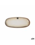 Serving Platter La Mediterránea Fustam Oval 29,5 x 12,7 x 2,4 cm (24 Units)