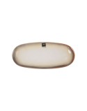 Serving Platter La Mediterránea Fustam Oval 29,5 x 12,7 x 2,4 cm (24 Units)
