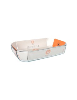 Teglia da Cucina MasterChef Rettangolare 3,2 L 33 x 22 x 6,5 cm 33 x 22 cm (5 Unità)