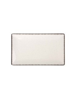 Plat à Gratin La Mediterránea Anllo Rectangulaire 25,3 x 15 x 2 cm (18 Unités)