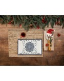 Plat à Gratin La Mediterránea Rosetta Rectangulaire 30 x 15 x 2 cm (18 Unités)