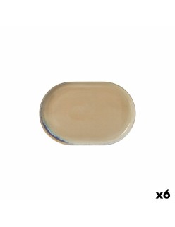 Teglia da Cucina La Mediterránea Cies Ovale 20 x 13 x 2 cm (6 Unità)