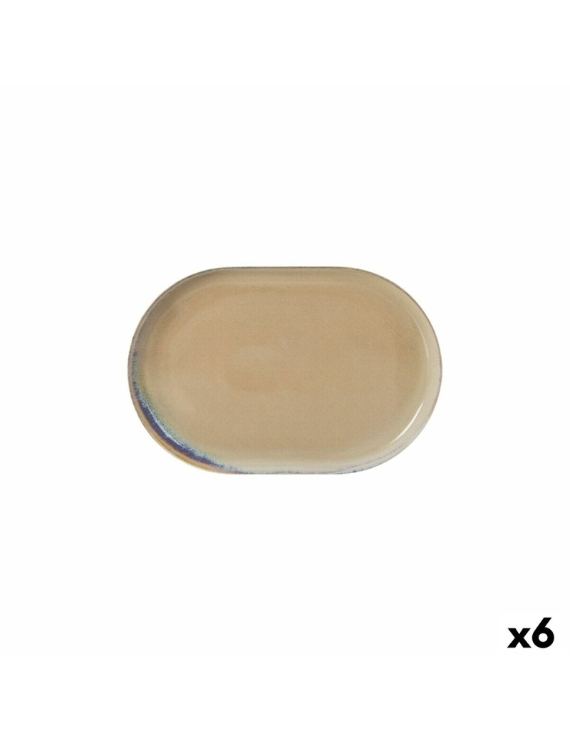 Plat à Gratin La Mediterránea Cies Oblongue 20 x 13 x 2 cm (6 Unités)