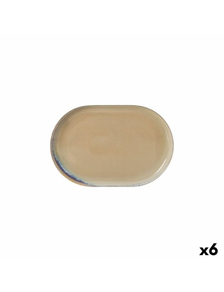 Plat à Gratin La Mediterránea Cies Oblongue 20 x 13 x 2 cm (6 Unités)