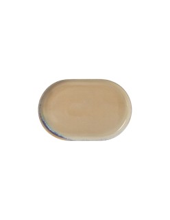 Serving Platter La Mediterránea Cies Oval 20 x 13 x 2 cm (6 Units)