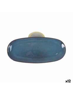 Serving Platter La Mediterránea Morell 33,8 x 15,2 x 2,6 cm (12 Units)